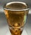 Vintage Venini Forati Vase by Fulvio Bianconi, Amber Murano Glass, Italian Mid Century Modern Art Glass, Circa 1951 For Sale - Image 18 of 18