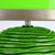 Mid-Century Modern Vintage Table Lamp in Green Glazed Ceramic and Acrylic Glass, Italy, 1970s For Sale - Image 3 of 6