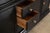19th Century French Ebonised Fruitwood Housekeepers Cupboard, 1880 For Sale - Image 15 of 18