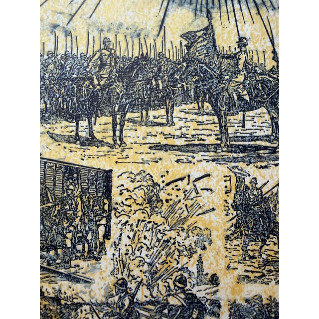 Black The Soldiers Ballad Exhibition Poster from Max Ernst, France, 1970s For Sale - Image 8 of 12