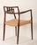 Danish Armchair in Hardwood by Niels Otto Møller For Sale - Image 4 of 16