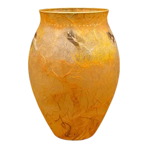 2000's Contemporary Decorative Flower Vase
