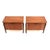Vintage Bedside Tables by Louis Van Teeffelen for Wébé, 1960s, Set of 2 For Sale - Image 5 of 5