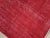 Textile Red Overdye Rug - 44" X 77" For Sale - Image 7 of 9