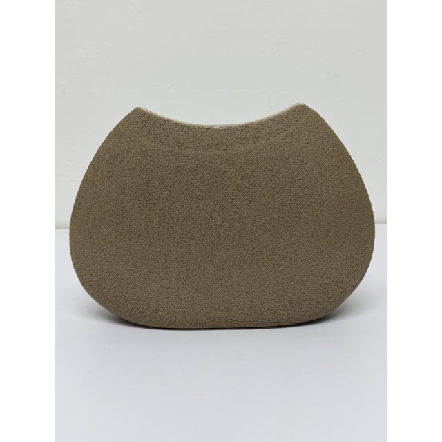 Modernist Haeger Ceramic Textured Vase, 2003 For Sale - Image 14 of 16