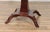 Mid 20th Century Classical Style Birch Breakfast Dining Table For Sale In Atlanta - Image 6 of 6