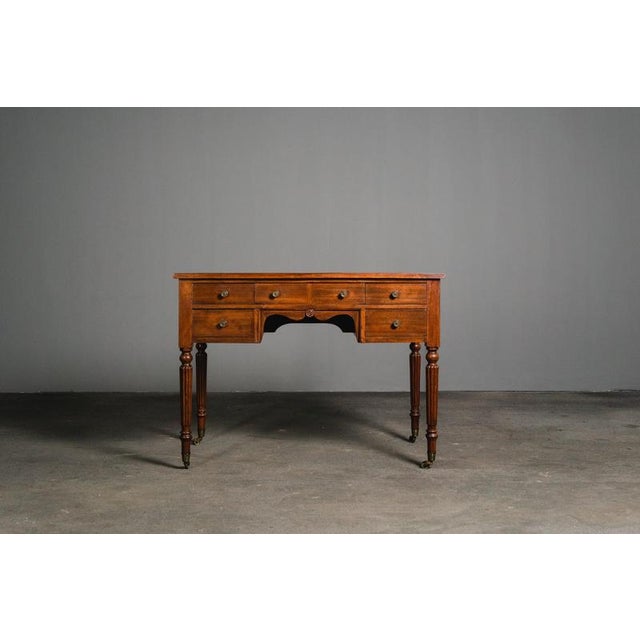 English Style Desk, 20th Century For Sale - Image 3 of 18