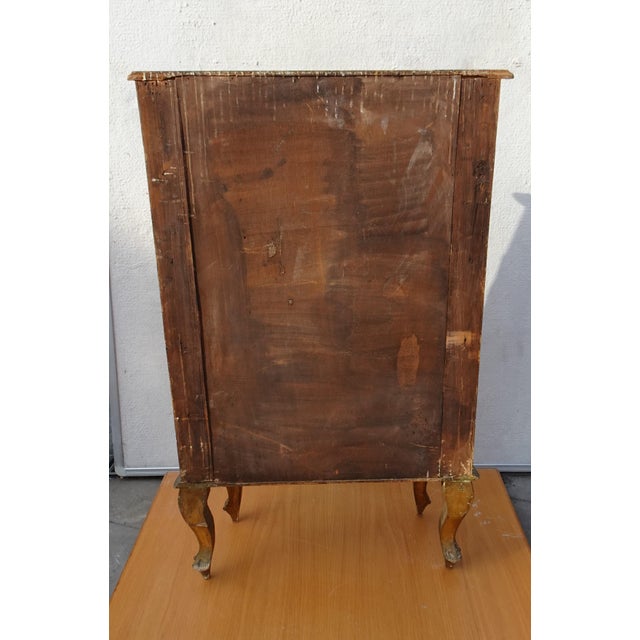 Vintage Italian Florentine Chest of Drawers, 1970 For Sale - Image 6 of 18