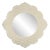 Fleur Home Audubon Magnolia Circle Mirror in Delaware Putty, 24x24 For Sale
