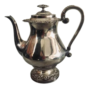 Vintage Silver Plated Coffee/Tea Pot