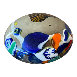 Vintage Italian Murano Glass Paperweight