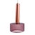 Idman Tapio Wirkkala for Idman Finnish Glass Pendant Light - Cranberry For Sale - Image 4 of 5