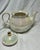 Vintage Wade England Pearl Wedding Lustreware Teapot – Iridescent Crackle Glaze Gold Trim For Sale In Portland, OR - Image 6 of 12