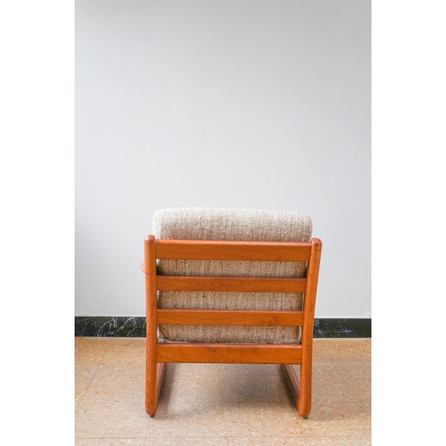 Vintage Lounge Set from Silkeborg Møbelfabrik, 1960s, Set of 3 For Sale - Image 6 of 15