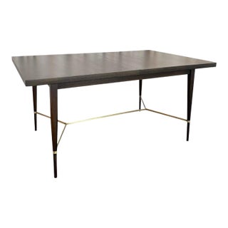 Ebonized Mahogany Extension Dining Table by Paul McCobb for Calvin Furniture For Sale