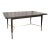 Ebonized Mahogany Extension Dining Table by Paul McCobb for Calvin Furniture For Sale