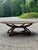 1930s 1930s Moroccan Style Oval Brass Tray Table With Spider Leg Base For Sale - Image 5 of 5