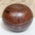 Wood 1970s Small Lidded Wood Vessel Container For Sale - Image 7 of 18