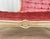 Blush Vintage French Louis XVI Pink Suede Tuft Window Bench Chaise Settee For Sale - Image 8 of 10