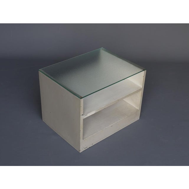 Gray Dutch Modernist Table in the style of Gerrit Rietveld, 1950s For Sale - Image 8 of 16
