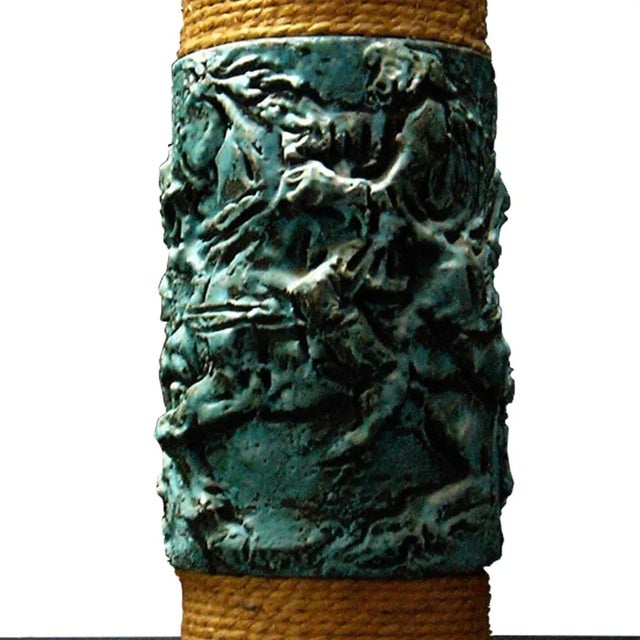 1960s Vase by Alfredo Fanciullacci for Fratelli Fanciullacci, 1960s For Sale - Image 5 of 8