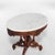 Brooks Renaissance Revival Carved Walnut, Rosewood and Marble Parlor Table C1890 For Sale - Image 11 of 12