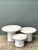 Late 20th Century Vintage Textured Faux Stone Side Tables For Sale - Image 5 of 12