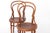 Antique Austrian Beech Bentwood Dining Chairs, 1930s, Set of 2 For Sale - Image 3 of 12