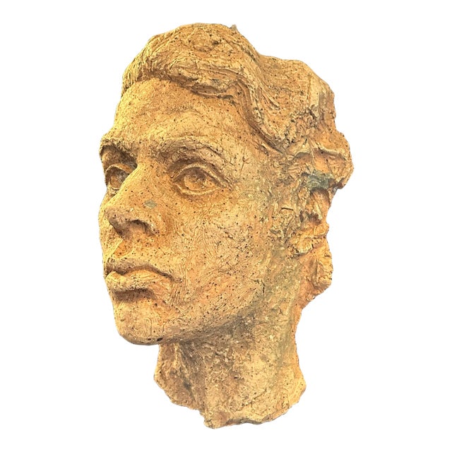 Clay Sculpted Head For Sale