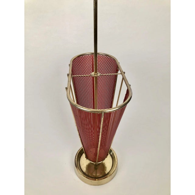 Umbrella Stand by Mathieu Mategot, Paris, France, 1950s For Sale - Image 9 of 12