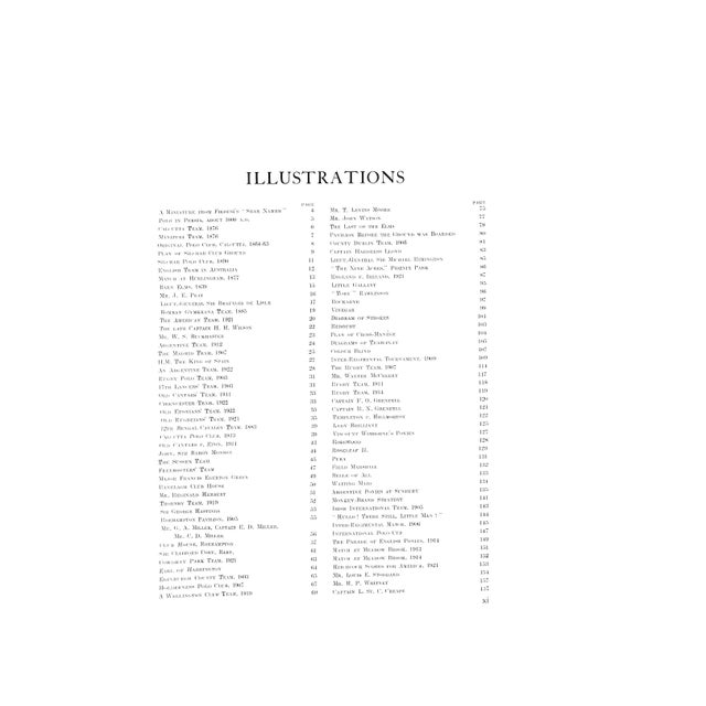 "British Sports and Sportsmen Polo and Coaching" "The Sportsman" [Edited By] For Sale - Image 11 of 12