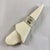 An unusual oval sterling silver napkin ring with an applied Bumblebee, a symbol used by Napoleon of France, circa...