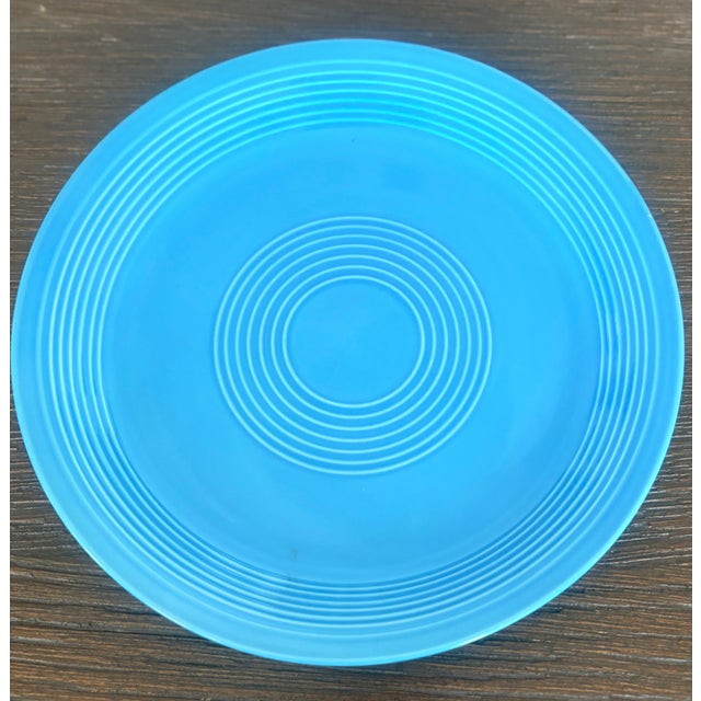 All Over Color Saturated Solids Wall Plate Curation-Set of 9 For Sale - Image 12 of 17