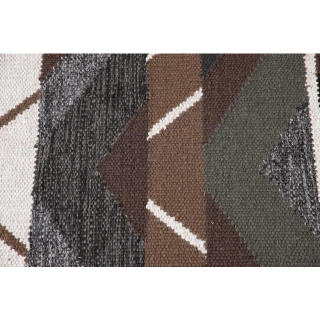 Textile 21st Century Modern Swedish Style Rug For Sale - Image 7 of 13
