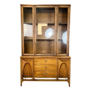 Broyhill Brasilia Mid-Century Modern Hutch For Sale