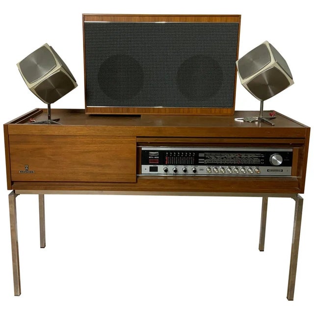 Hifi Studio 400 from Grundig, Set of 4 | Chairish