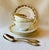 1950s Wedgwood Whitehall Gold Ivy Bone China Tea Set, 10-Piece For Sale - Image 11 of 18