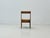 Scandinavian Dining Chair in Walnut and Leather, 1960s For Sale - Image 15 of 18