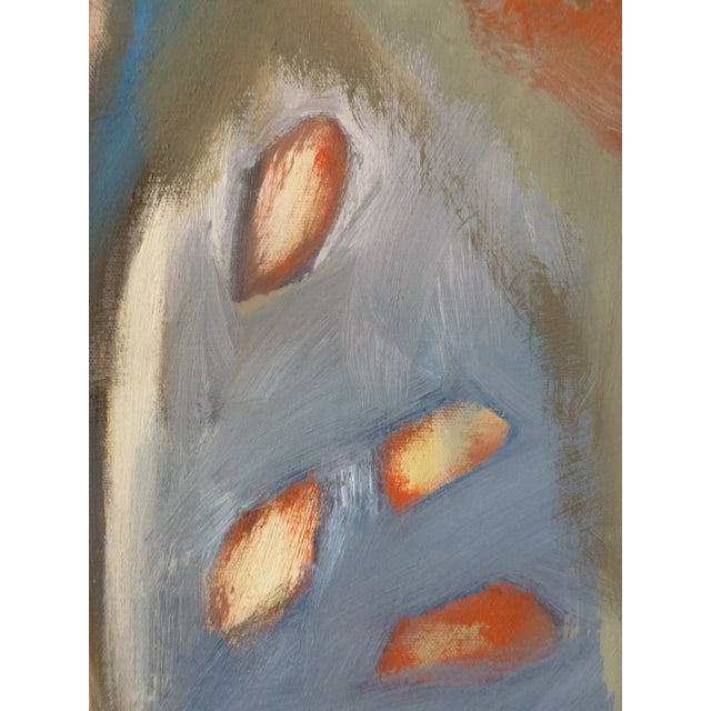 And they should. It's natural. Original oil painting on stretched canvas.