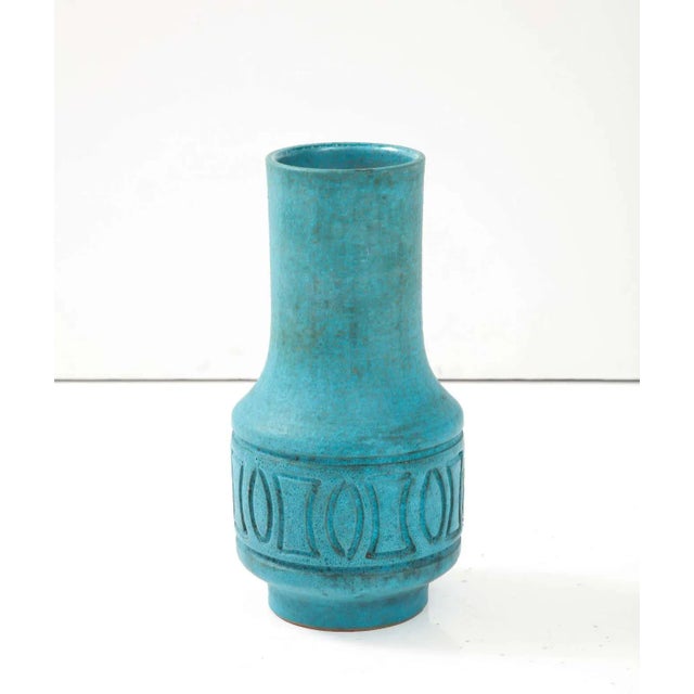 Ceramic 1970's Rosenthal Netter Pottery Modern Vase For Sale - Image 7 of 12