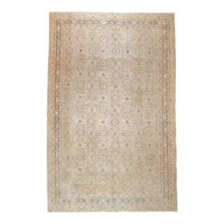 Antique Persian Tabriz Rug 7’0" X 10’10” For Sale