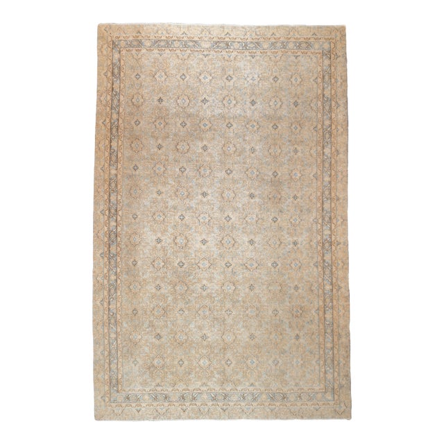 Antique Persian Tabriz Rug 7’0" X 10’10” For Sale