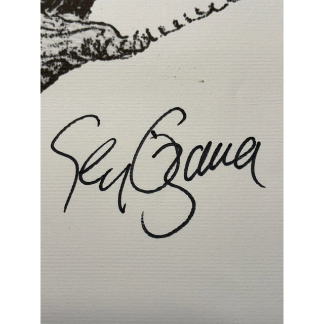2002 Seiji Ozawa Tanglewood Farewell Gala Signed Benefactor Print ...