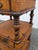 Vintage Theodore Alexander Wicker Rattan Barley Twist Étagère Accent Chest of Drawers For Sale - Image 12 of 17