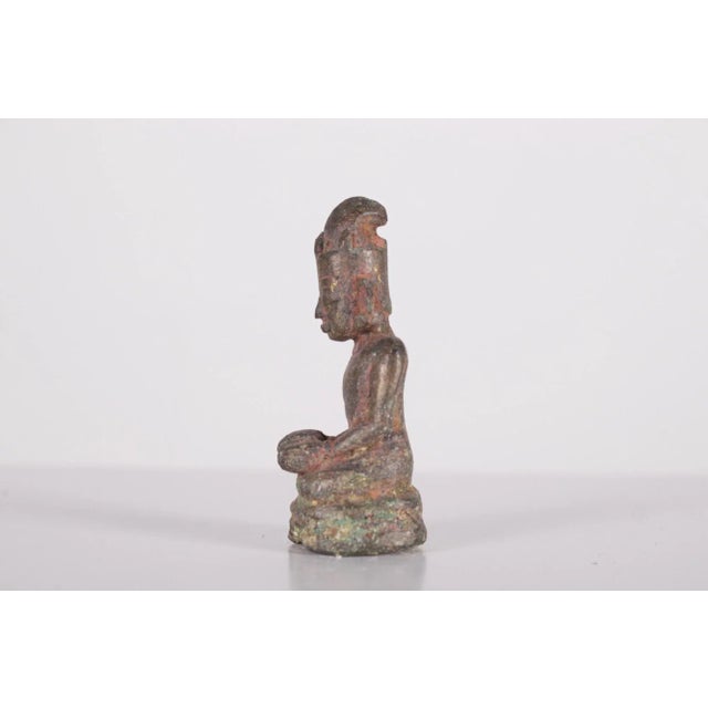 Myanmar Mon Artist, Figurative Sculpture, Kingdom of Hanthawaddy, Bronze For Sale - Image 4 of 8