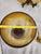 1960s Mid Century Modern Blown Glass Punch Bowl - 3 Pieces For Sale - Image 9 of 11