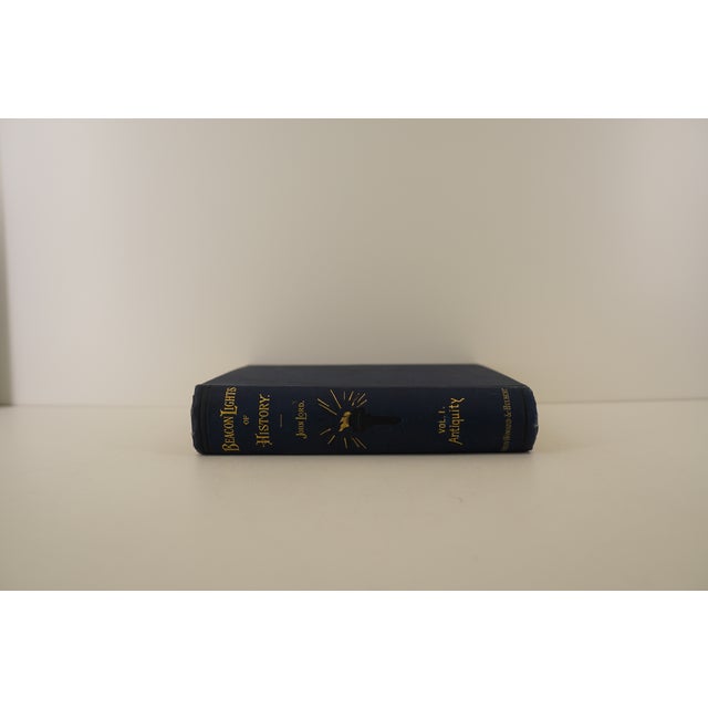 1990s Beacon Lights of History by John Lord Books (Set of 7) For Sale - Image 18 of 18