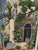 Paper John Kiraly Signed Limited Edition Serigraph 218/250, Mediterranean Cliffside Villa, Framed For Sale - Image 7 of 7