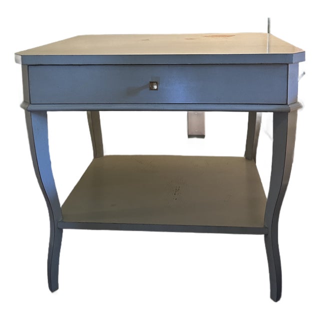Large Suzanne Kasler Side Table , "West Paces Side Table" For Sale