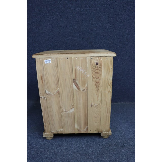 Gaines McHale Pine Wellington Chest For Sale - Image 9 of 10